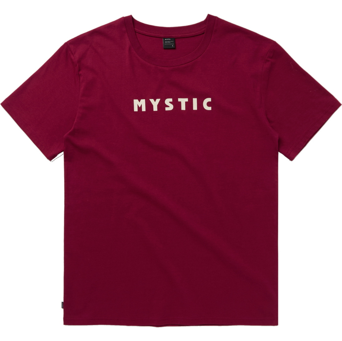 2025 Mystic Männer Brand Tee 35105.250805 - Berry